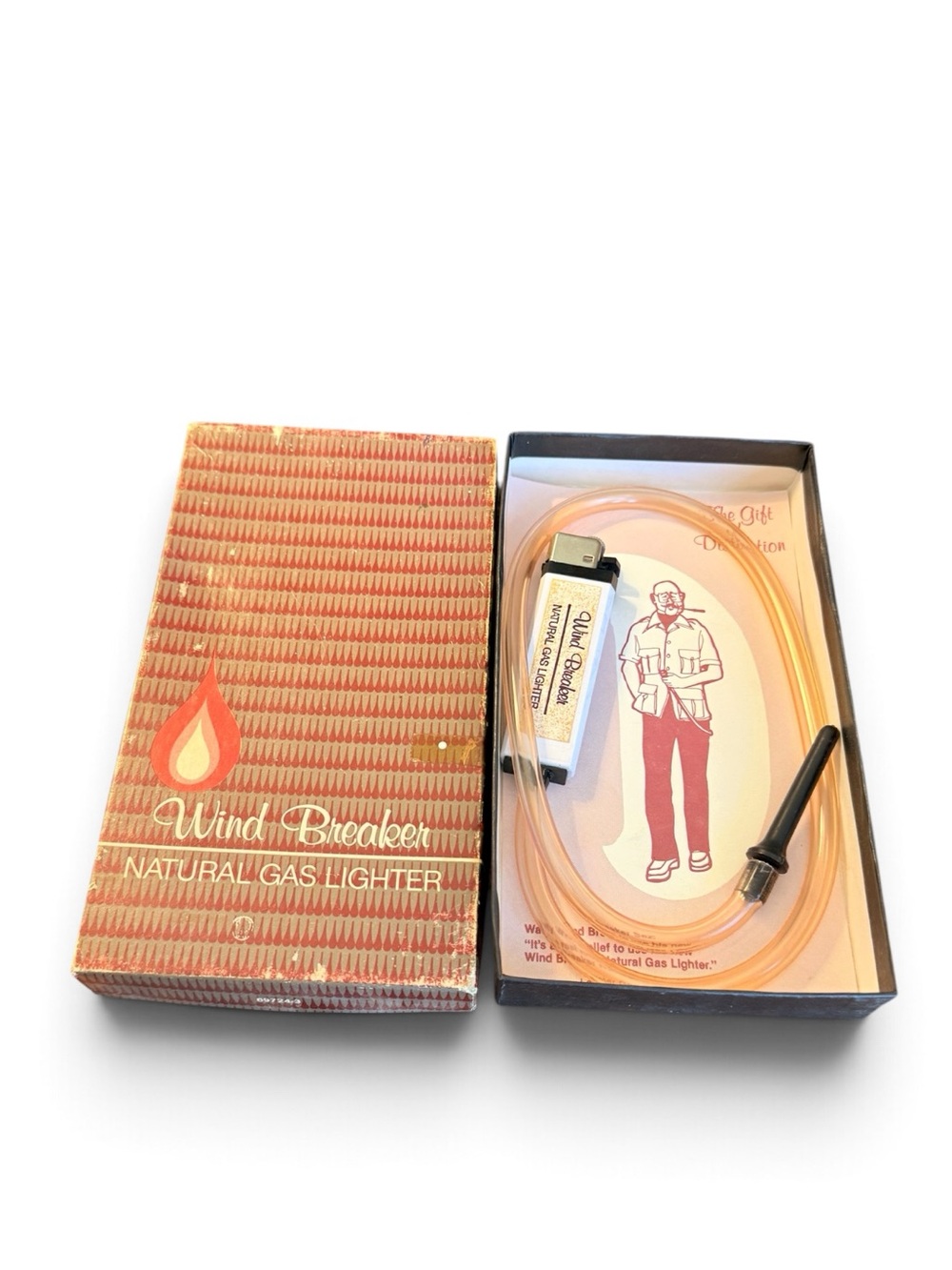 Vintage Natural Gas GAG GIFT in Original Box